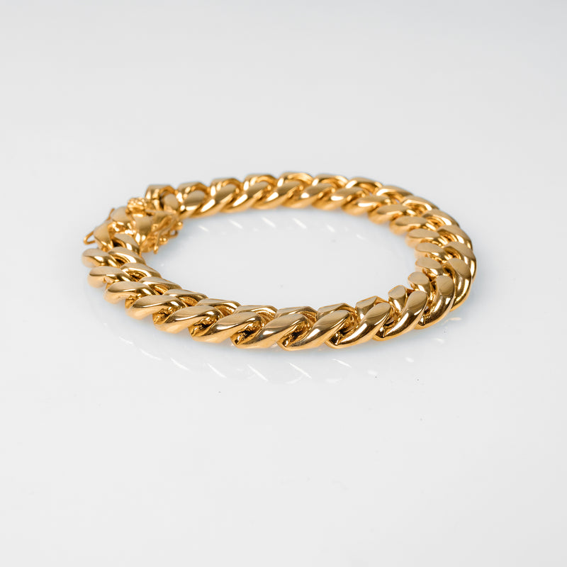 Miami Cuban Chain Bracelet