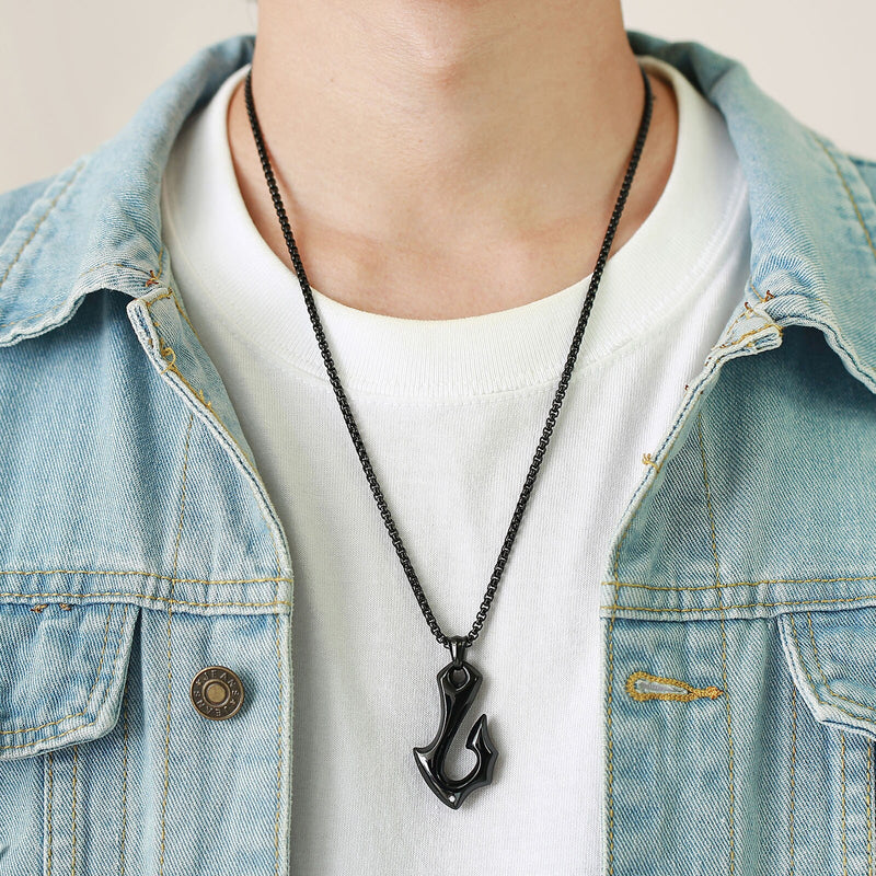 Hook necklace